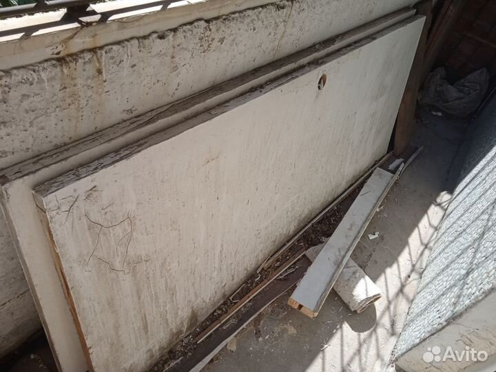 Дверь полотно бу