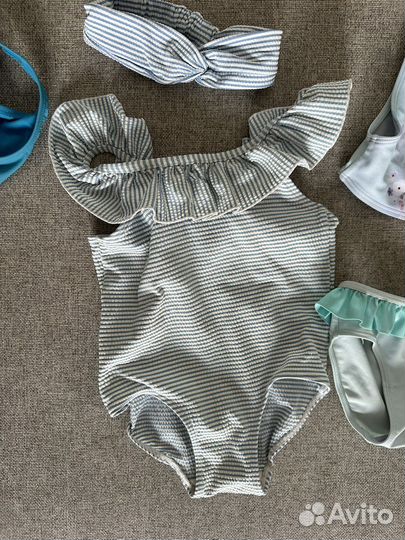 Купальники adidas и hm