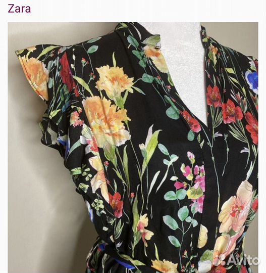 Платье zara -42