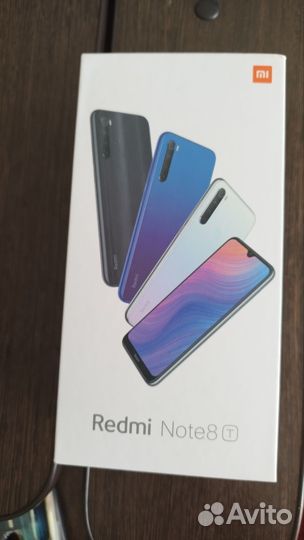 Xiaomi Redmi Note 8T, 4/64 ГБ