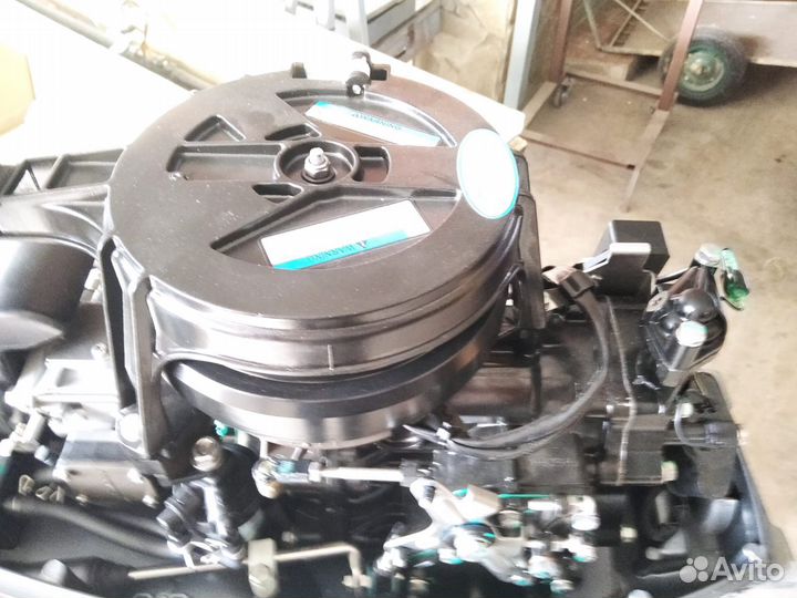 Лодочный мотор микатсу 20