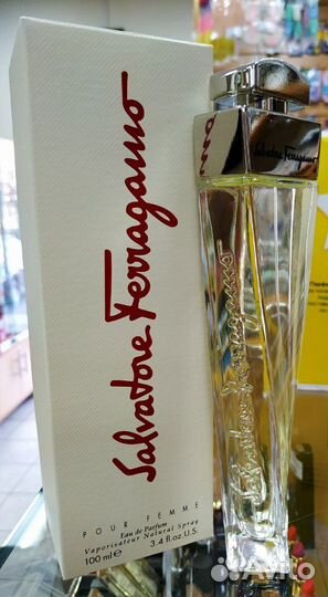 Salvatore Ferragamo pour femme парфюмерная вода