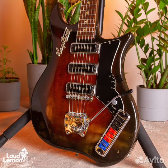 Hagstrom Condor Brown Burst 1966 Sweden
