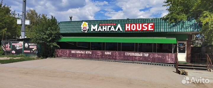 Действующее кафе