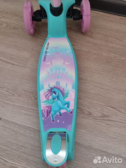 Самокат трёхколёсный 3-7 лет