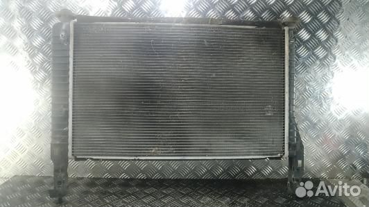 Радиатор системы охлаждения chevrolet captiva 1 (2GM36KA01)