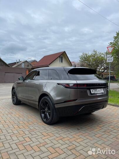 Land Rover Range Rover Velar 2.0 AT, 2018, 95 000 км