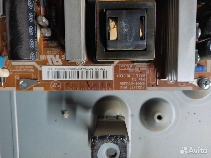 Блок питания для телевизора samsung