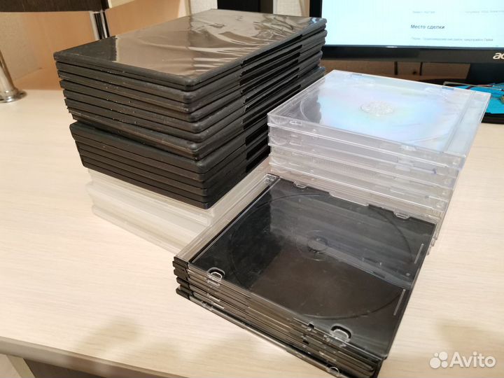 Коробки для дисков