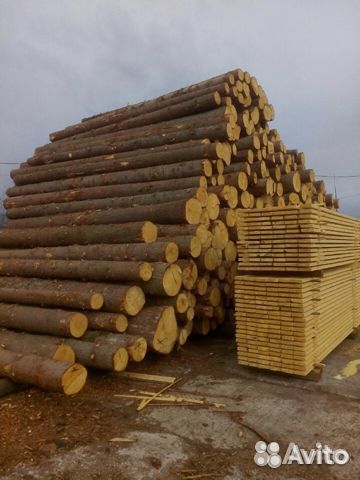 Доска брус пиломатериалы