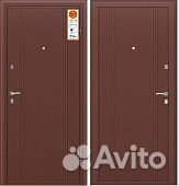 Металлические входные двери