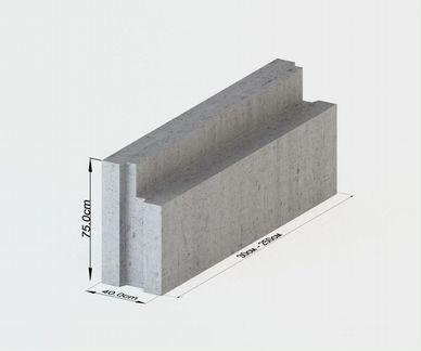 Стеновые блоки из полистиролбетона/Домокомплекты