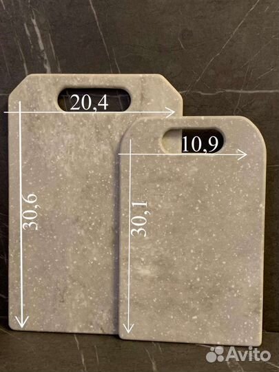 Разделочный доски из искусственного камня