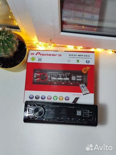 Магнитола pioneer с bluetooth