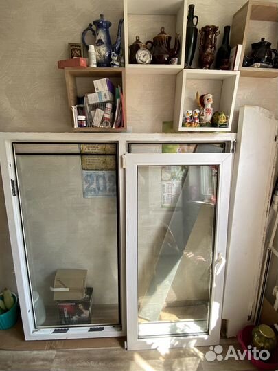 Окна пластиковые пвх бу