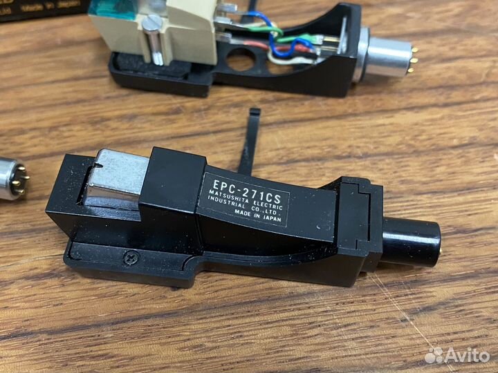 Головка мм Technics EPC 270 c как новые