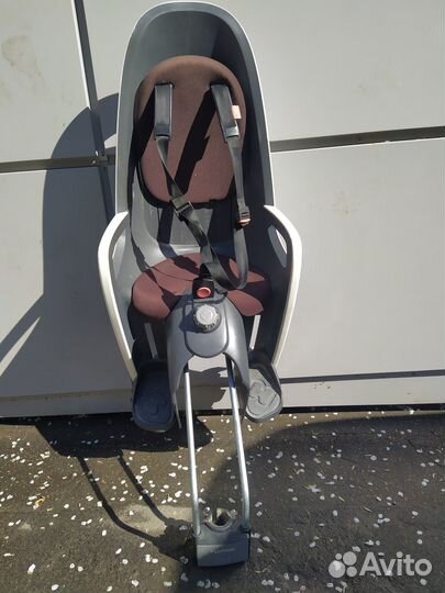 Детское велокресло Hamax Caress