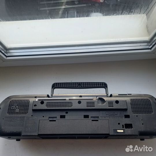 Магнитола Panasonic RX-FT570 двухкассетная