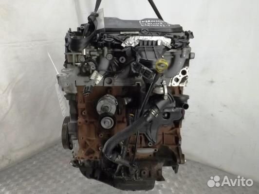 Двигатель дизельный ford focus 3 (GBG13AB01)