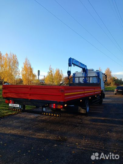 МАЗ 4370 с КМУ, 2013