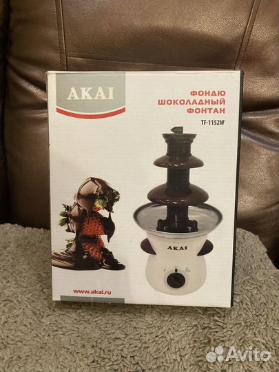 Шоколадный фонтан akai