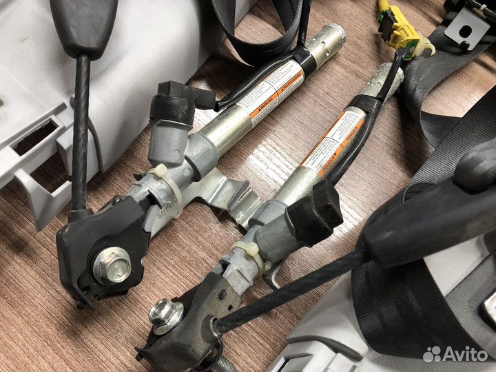 Ремни безопасности Honda CR-V 3 RE 2007-2012