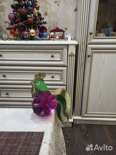 Елочные игрушки СССР 49 шт, прищепка, объёмные