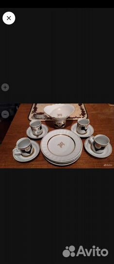 Сервизы,кофейные-чайные пары,бокалы,другое СССР
