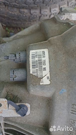 МКПП Ford Focus 2 1.8 5ст