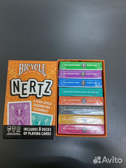 Карты bicycle 8шт