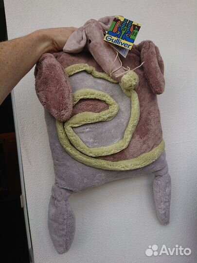 Декоративная подушка мышь