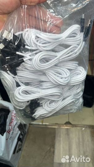 Провода шнуры кабели USB lightning, Type-C