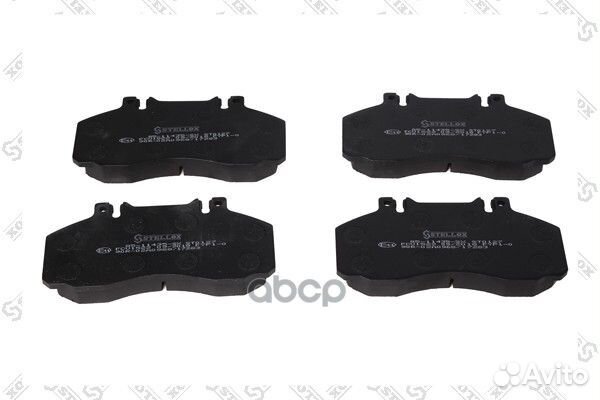 85-11435-SX колодки дисковые 29835 Omn MB 609