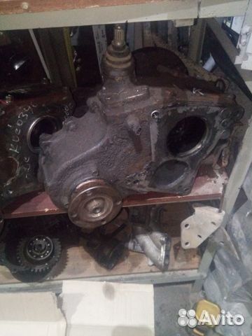 Раздатка механическая на УАЗ Патриот