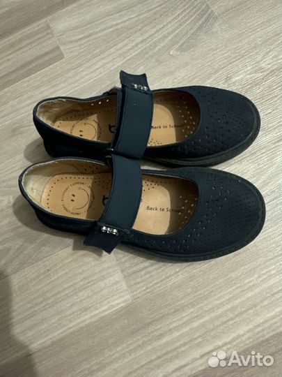 Туфли для девочки школьные 30