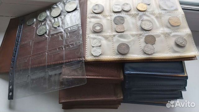 Монеты иностранные коллекция