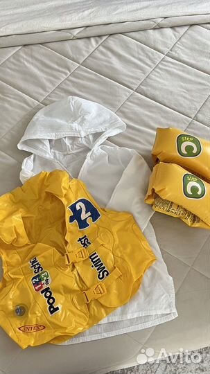 Жилет для плавания детский intex