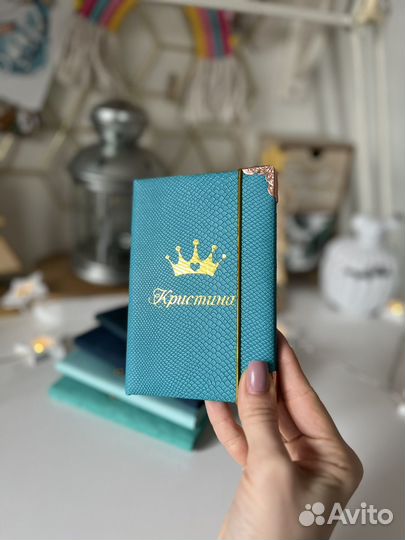 Обложка на паспорт / подарок на 8 марта