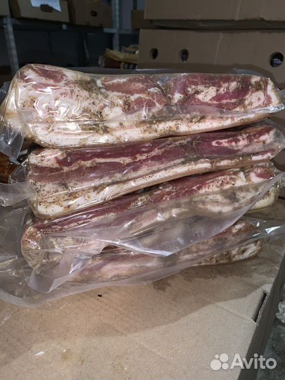 Грудинка, корейка, сало