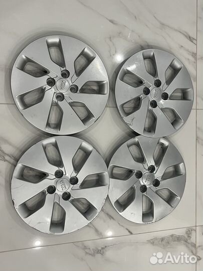 Колпаки kia rio
