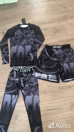 Рашгард 3 предмета