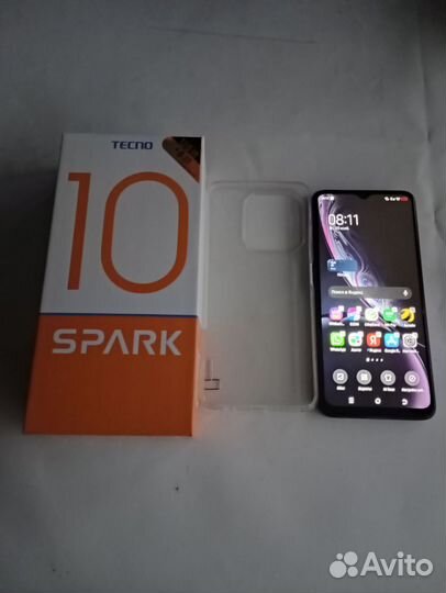 TECNO Spark Go 2023, 4/64 ГБ