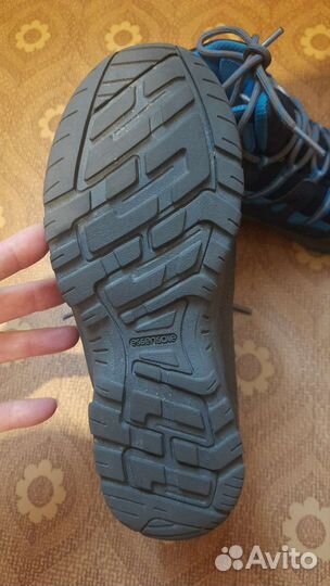 Треккинговые ботинки/кросовки Quechua