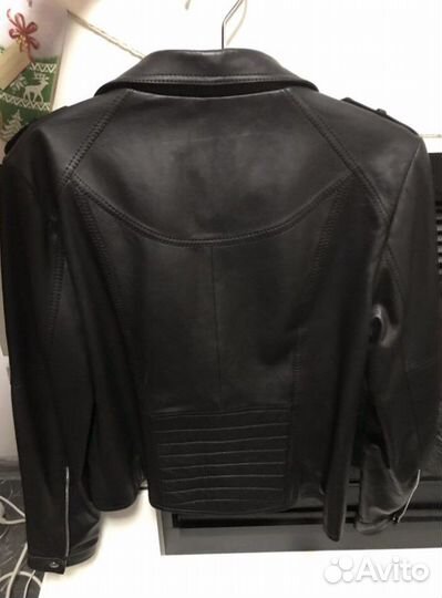 Кожаная косуха новая
