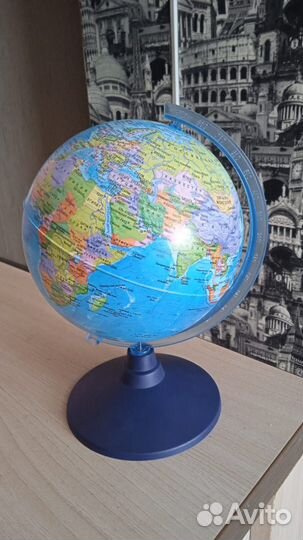Глобус политический