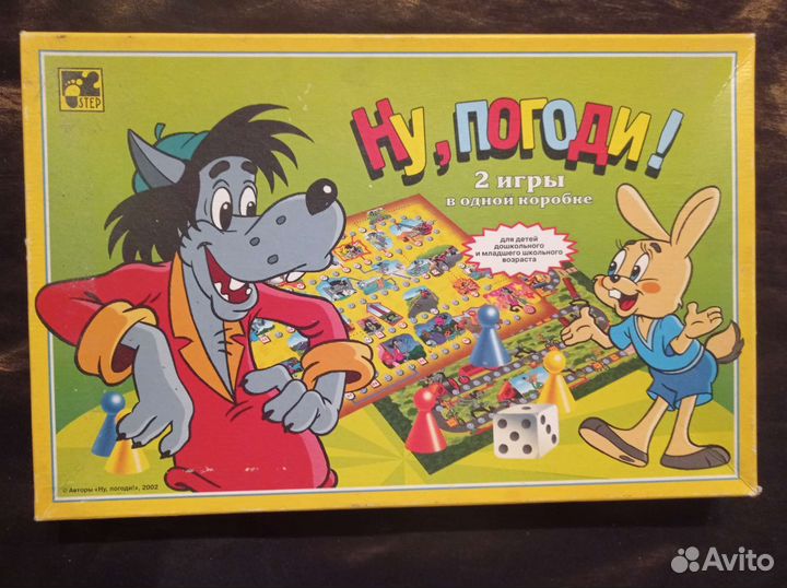 Настольные игры для детей и взрослых