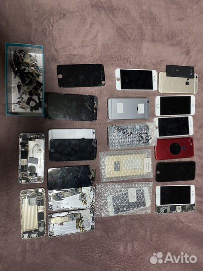 Запчасти на iPhone