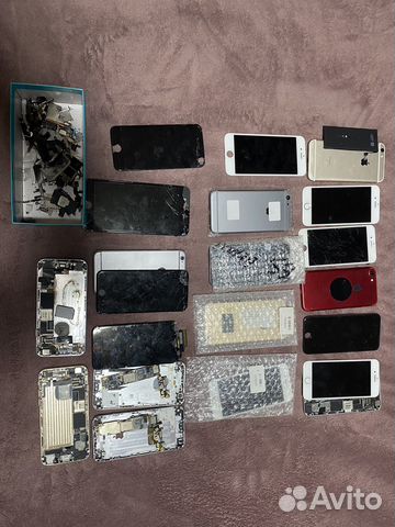 Запчасти на iPhone