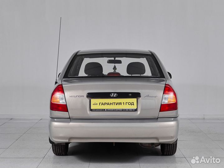 Hyundai Accent 1.5 МТ, 2008, 187 500 км