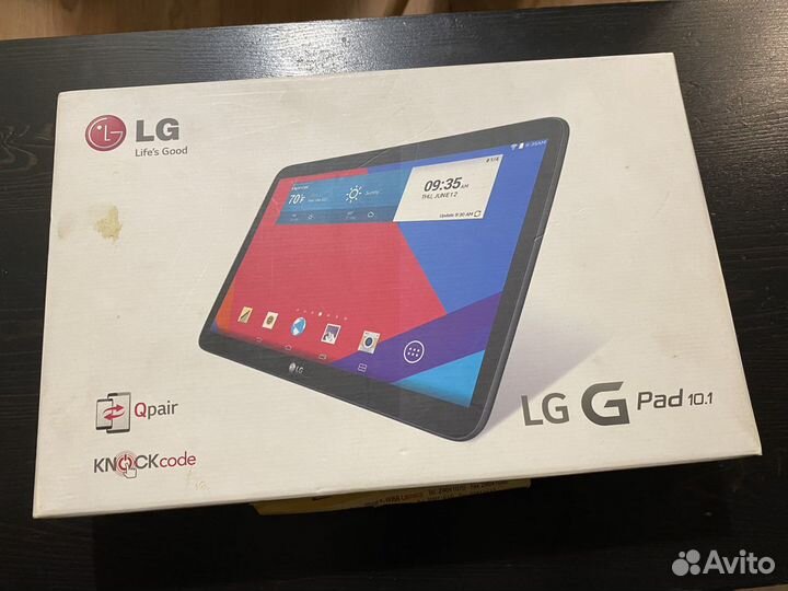 Планшет lg v700